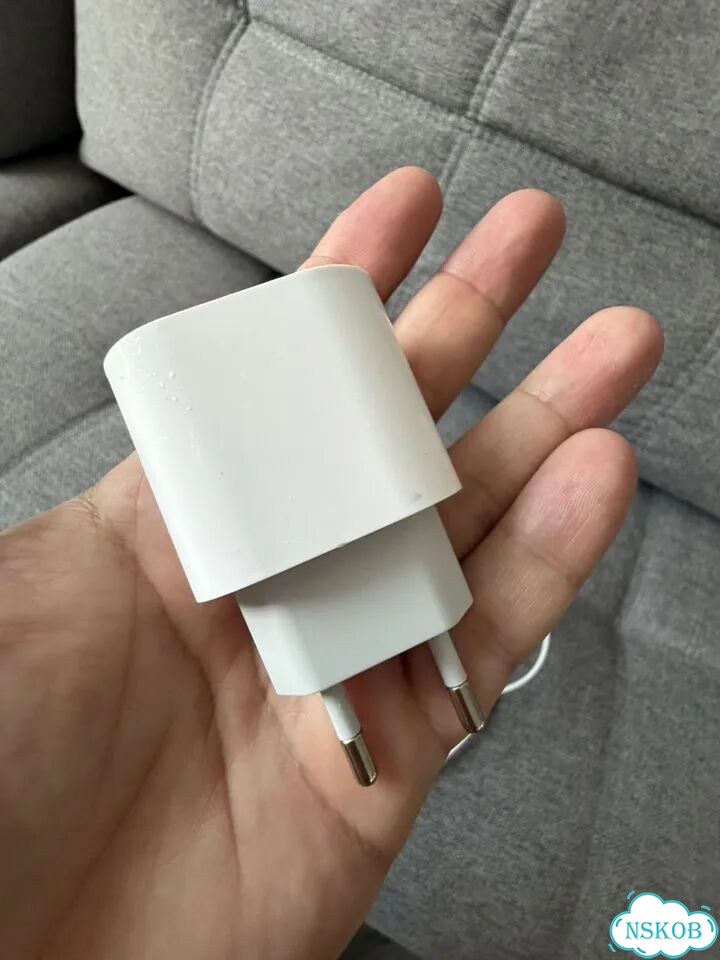 Зарядка на iPhone 25 w оригинал type c фото 5
