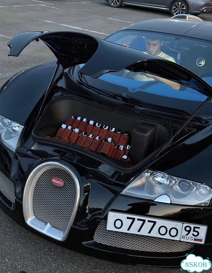 Парфюм Криштиану Роналду «Bugatti» фото 1