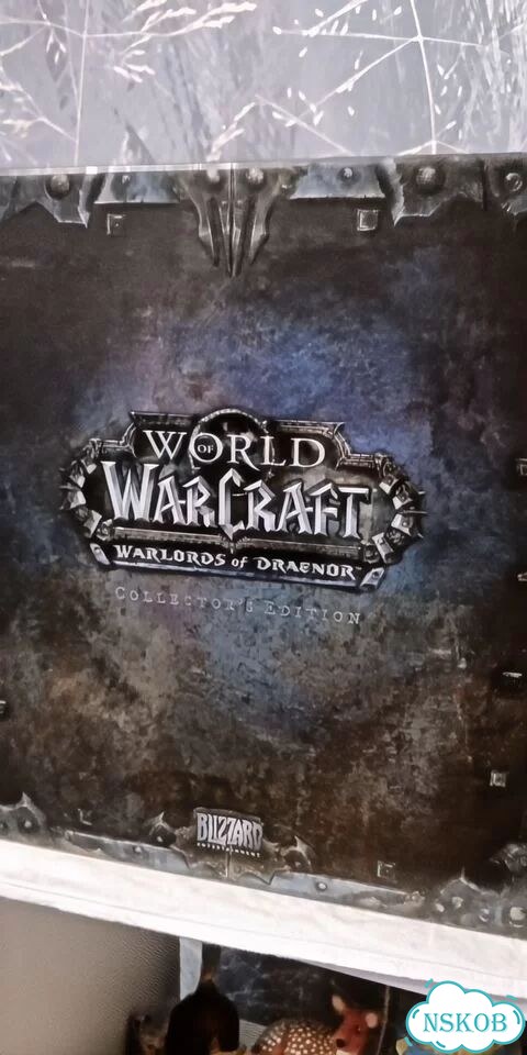 Коллекционное издание WoW Warlords of Draenor фото 1