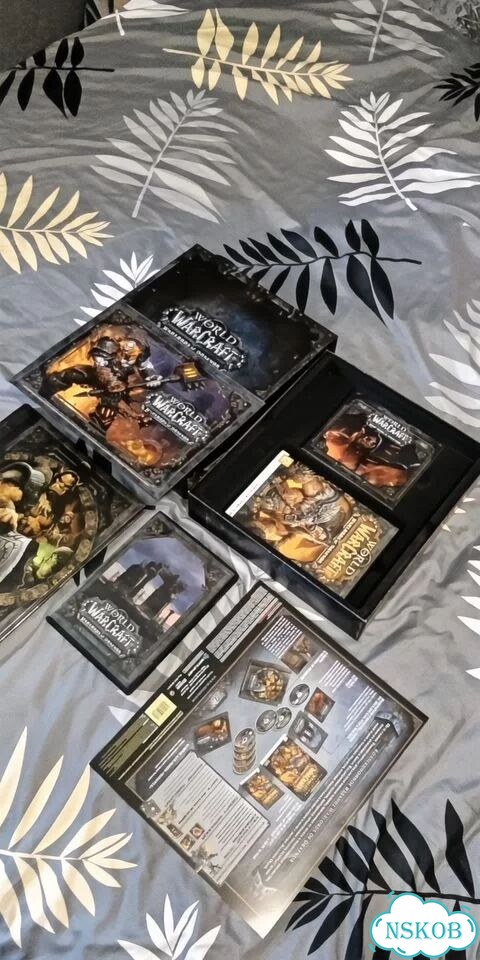 Коллекционное издание WoW Warlords of Draenor фото 3