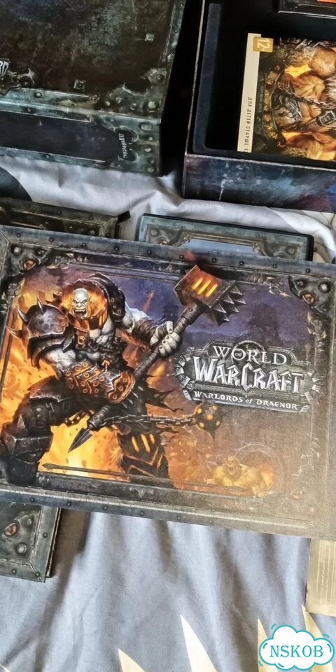Коллекционное издание WoW Warlords of Draenor фото 4