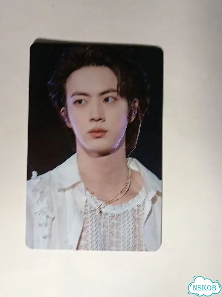 K pop карта Джин BTS фото 1