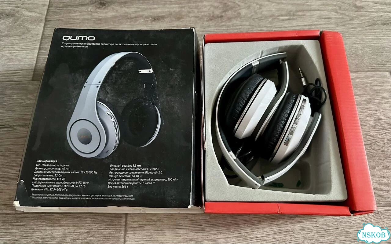 Наушники Qumo Trio Rock фото 2