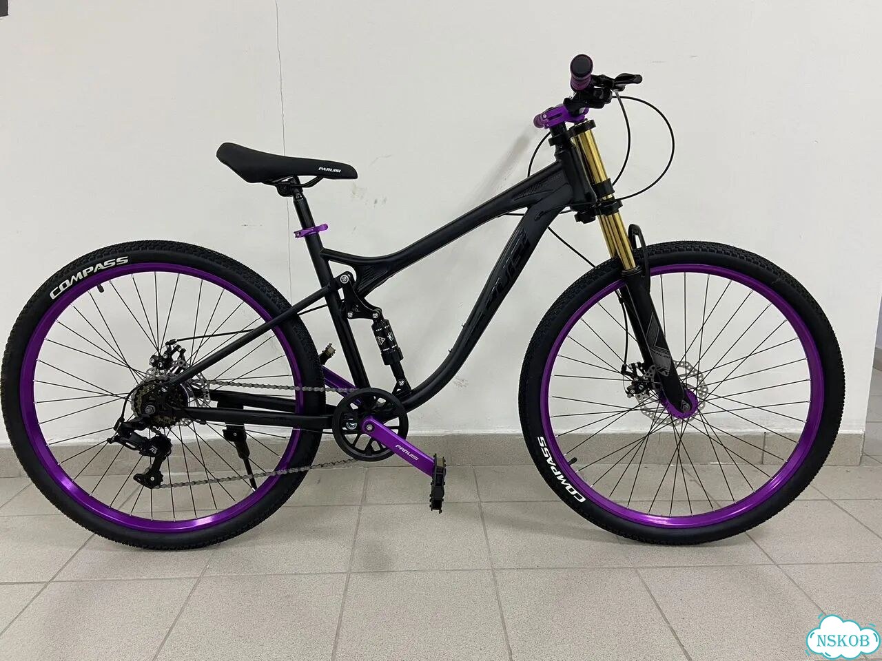 Велосипед горный 27.5'' фото 1
