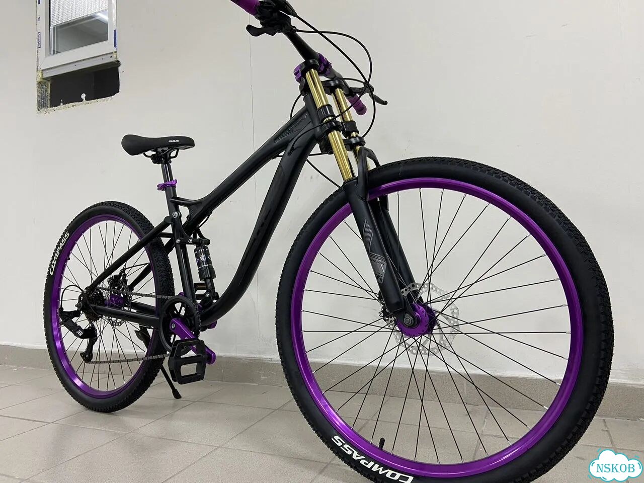 Велосипед горный 27.5'' фото 2