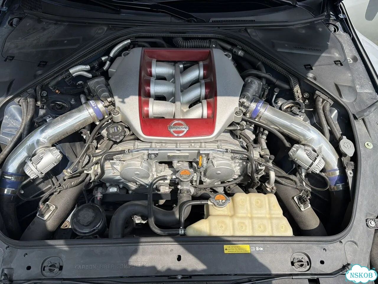 Nissan GT-R 3.8 AMT, 2014, 59 000 км фото 13