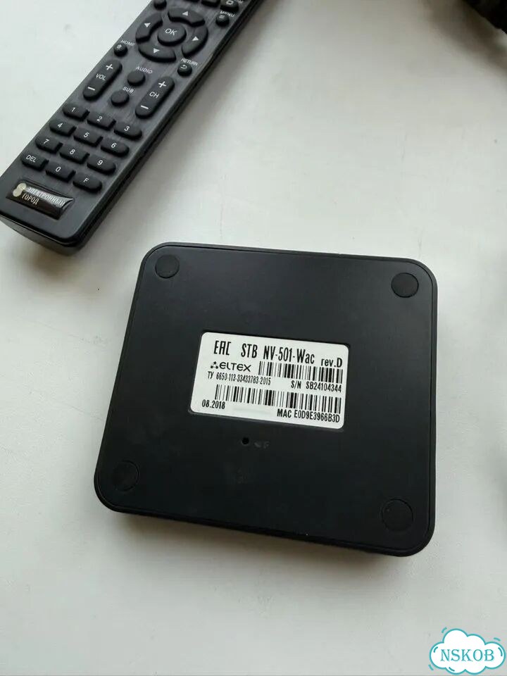 Tv приставка eltex nv-501-wac фото 4