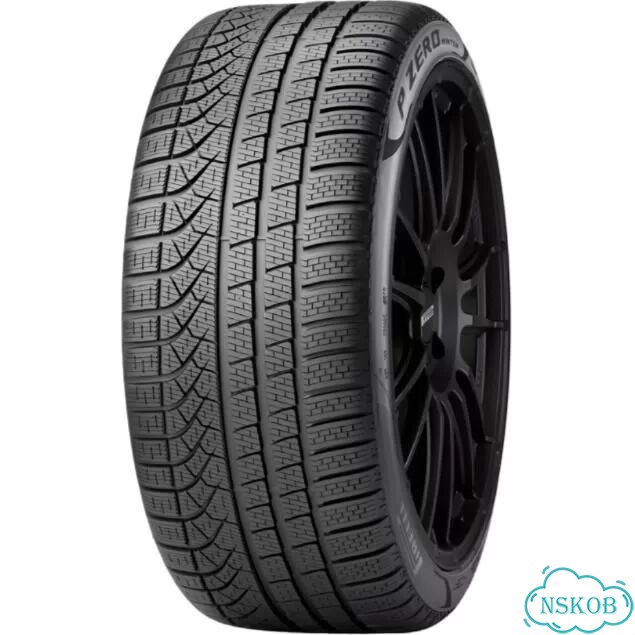 Pirelli P Zero Winter 245/40 R19 и 275/35 R19 98V фото 1