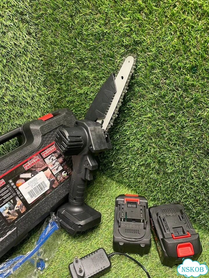 Сучкорез mini electric chainsaw 48v(Е) фото 1