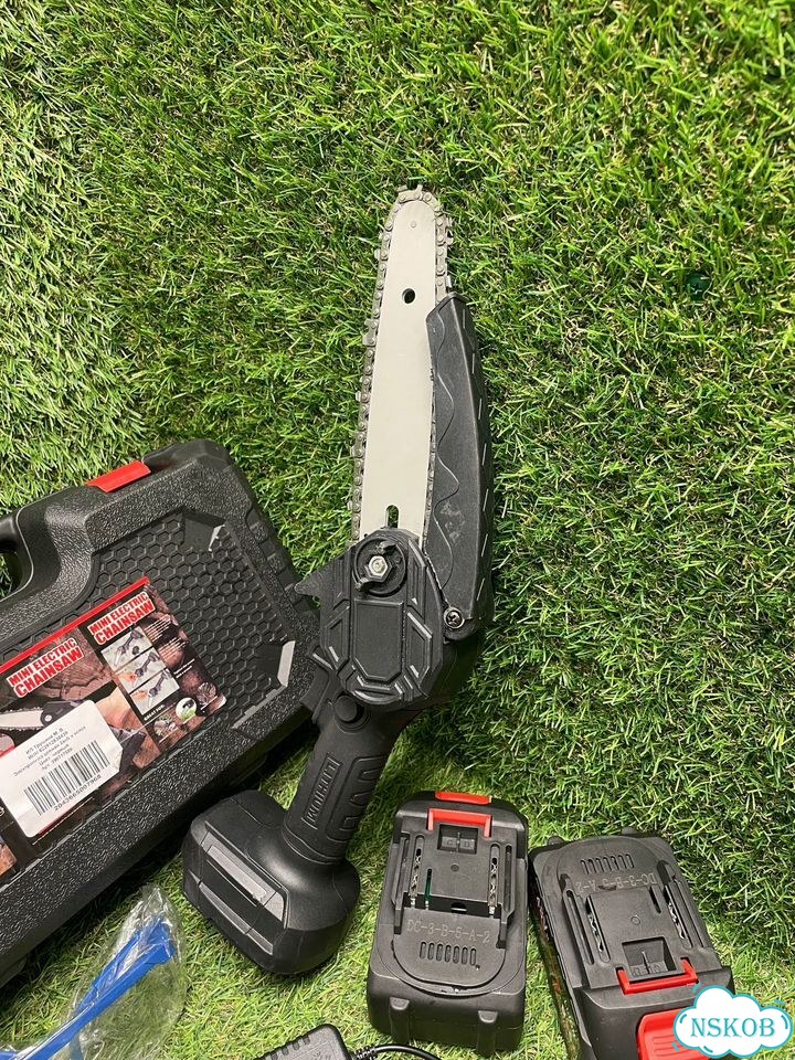 Сучкорез mini electric chainsaw 48v(Е) фото 2