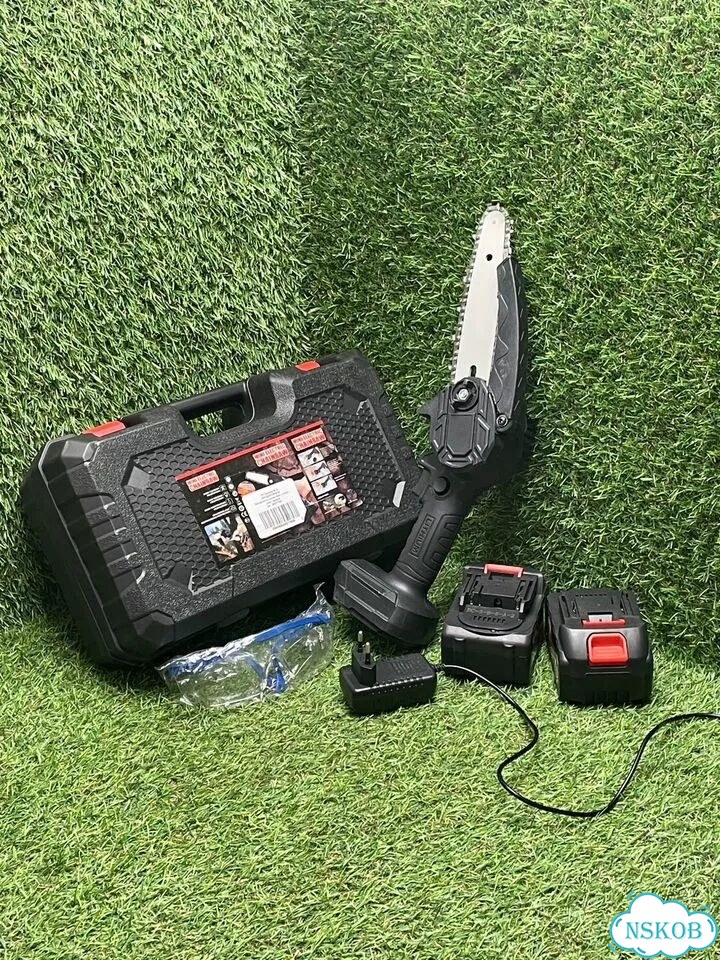 Сучкорез mini electric chainsaw 48v(Е) фото 3