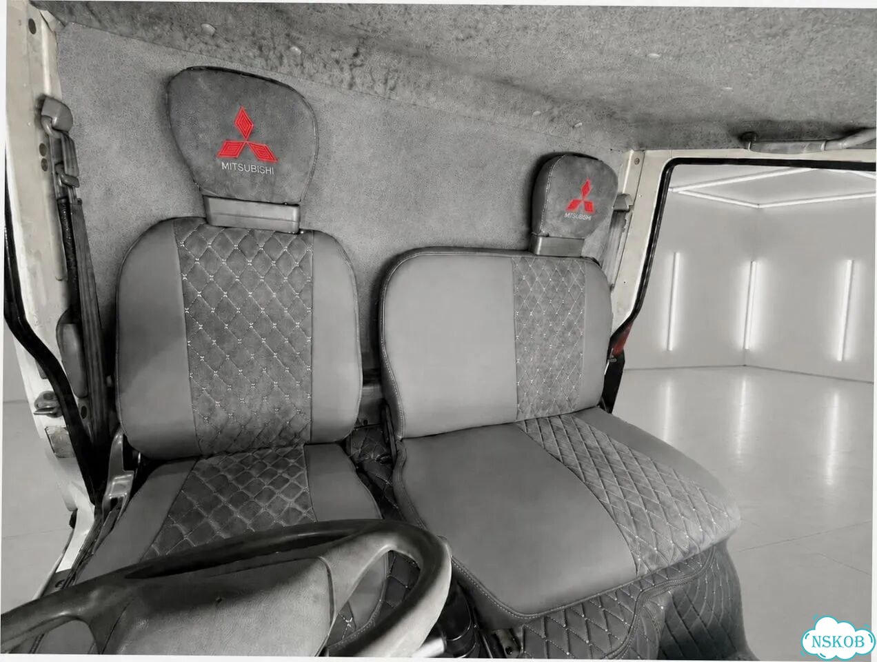 3D коврики Mitsubishi Canter фото 2