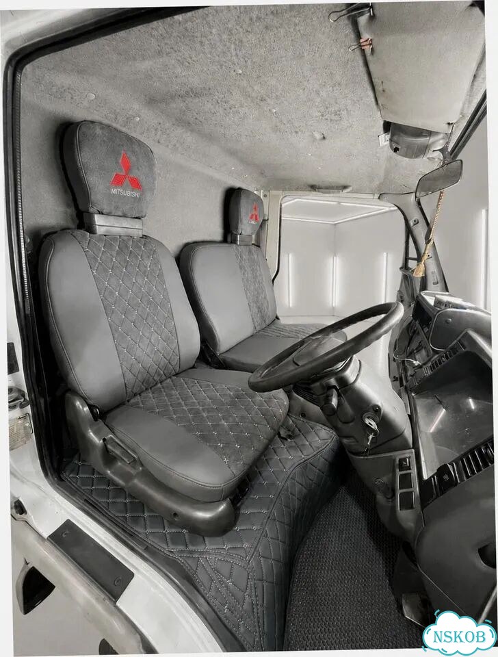 3D коврики Mitsubishi Canter фото 3