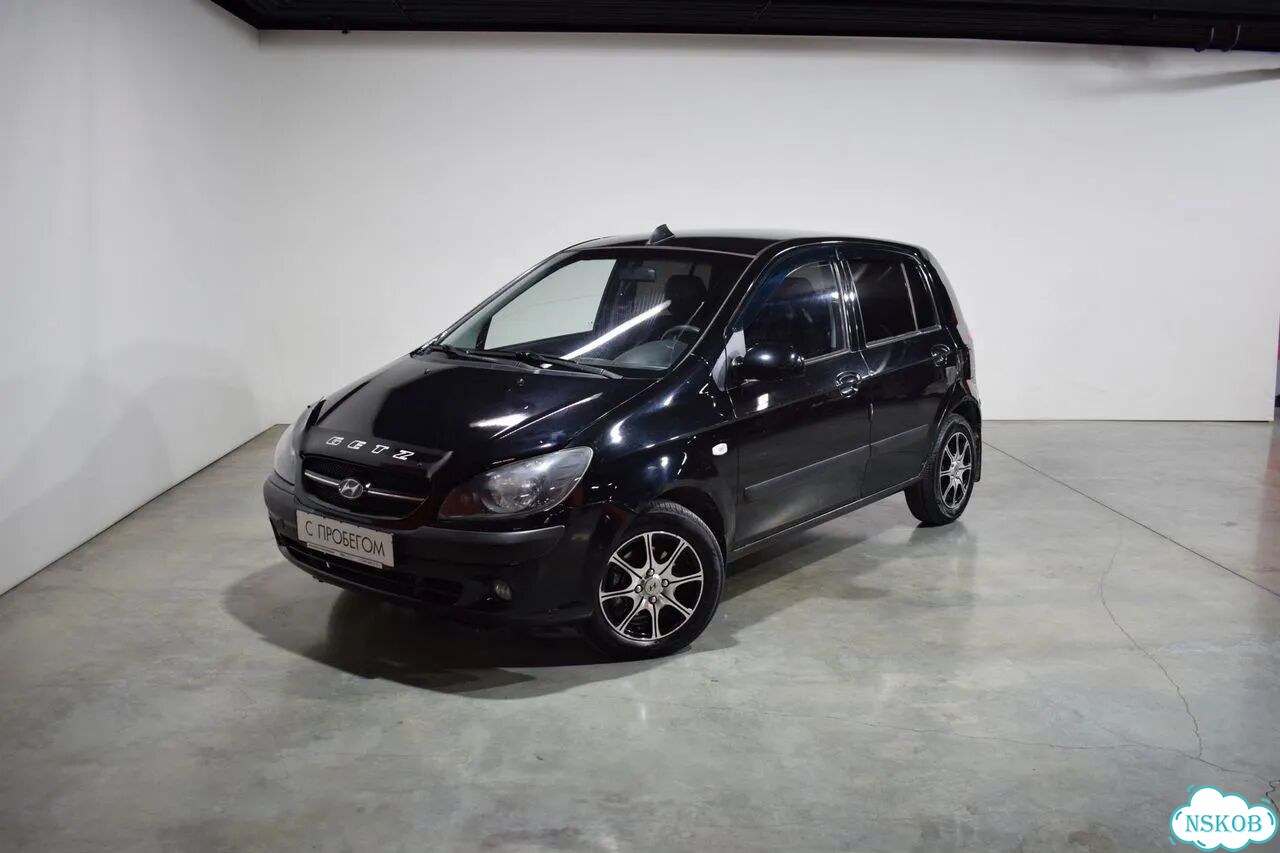 Hyundai Getz 1.4 AT, 2008, 225 000 км фото 1