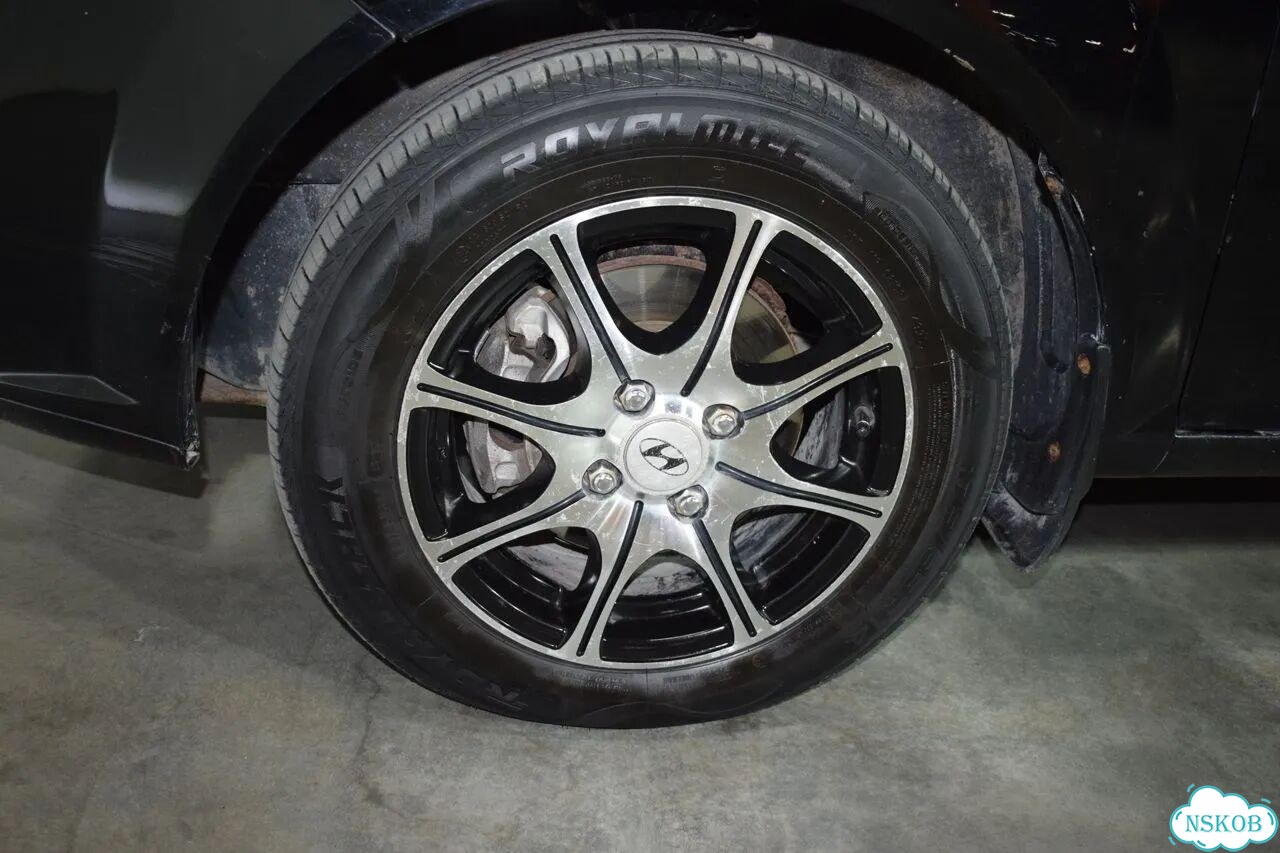 Hyundai Getz 1.4 AT, 2008, 225 000 км фото 11
