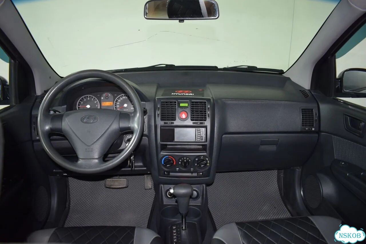 Hyundai Getz 1.4 AT, 2008, 225 000 км фото 14