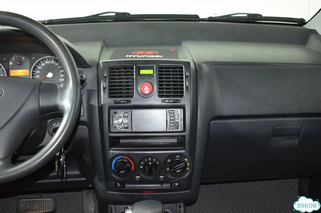 Hyundai Getz 1.4 AT, 2008, 225 000 км фото 15