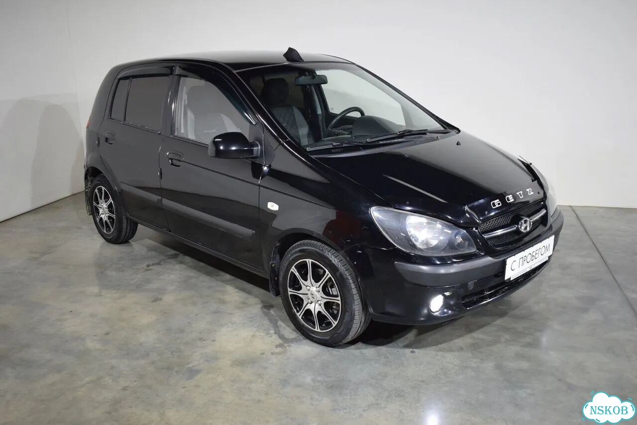 Hyundai Getz 1.4 AT, 2008, 225 000 км фото 2