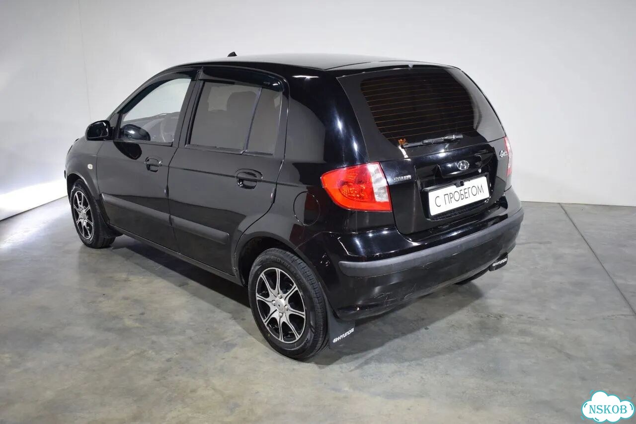 Hyundai Getz 1.4 AT, 2008, 225 000 км фото 3