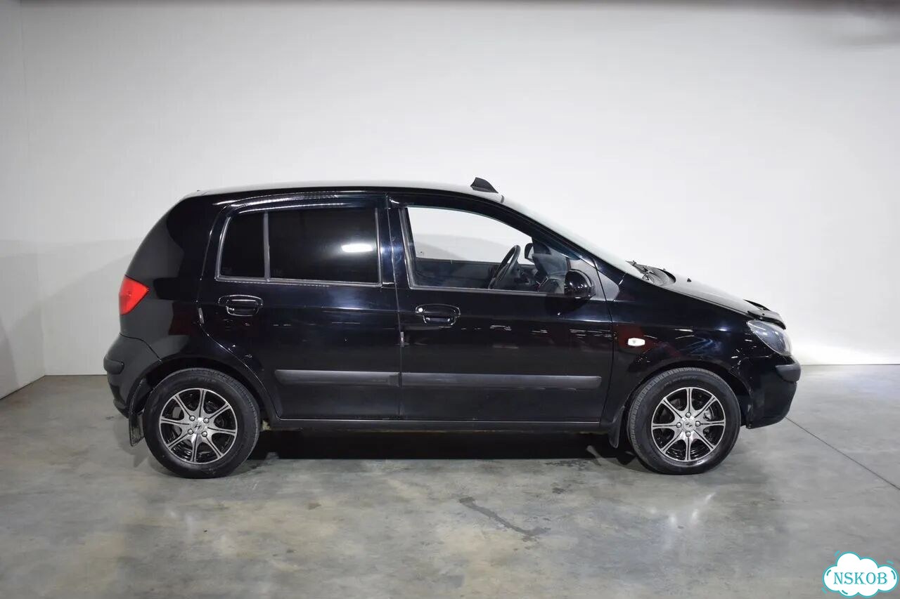 Hyundai Getz 1.4 AT, 2008, 225 000 км фото 4