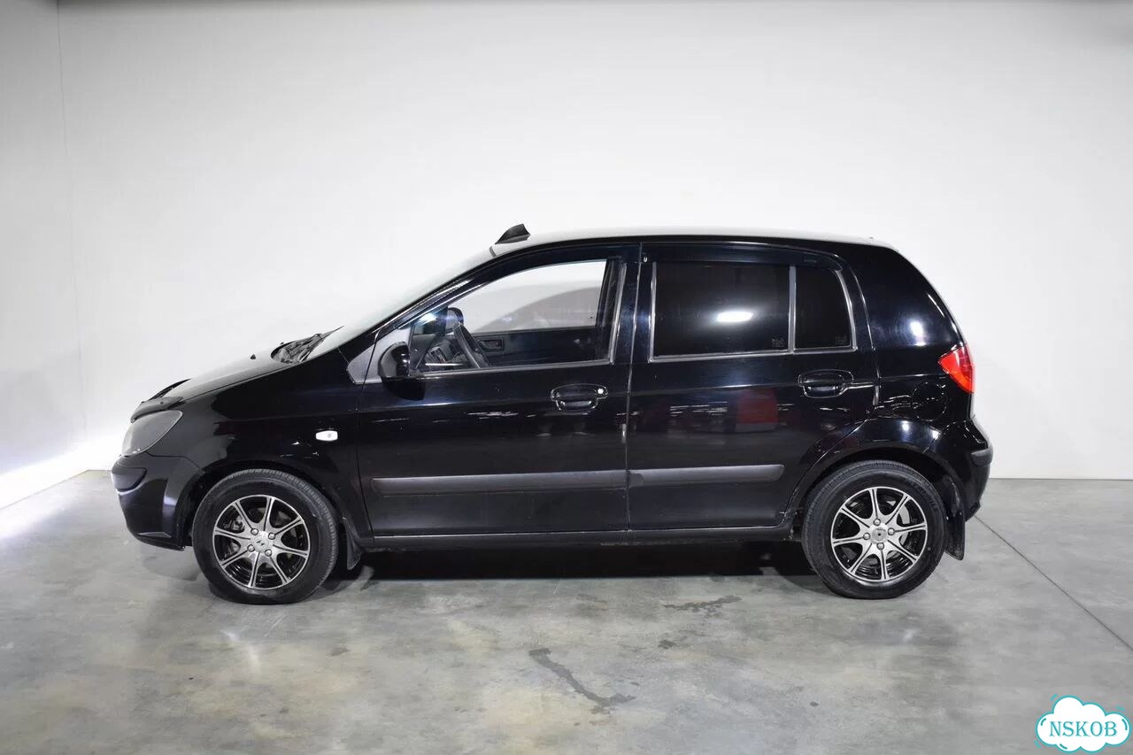 Hyundai Getz 1.4 AT, 2008, 225 000 км фото 5