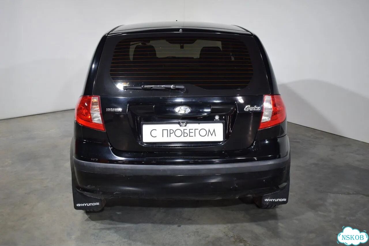 Hyundai Getz 1.4 AT, 2008, 225 000 км фото 7
