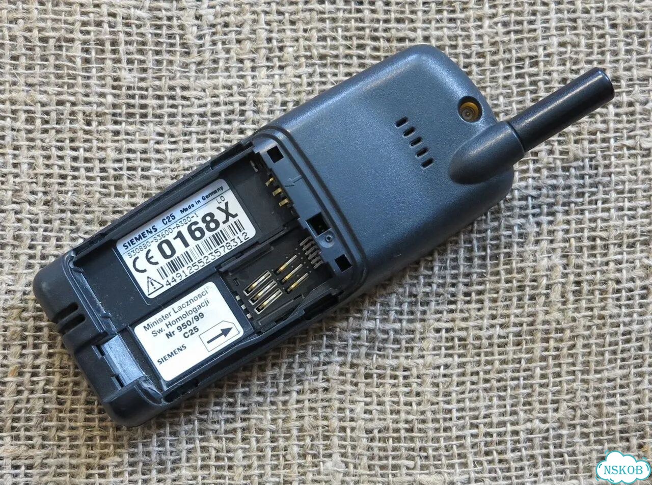 Siemens C25 фото 5
