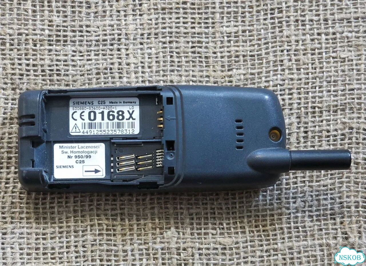 Siemens C25 фото 6
