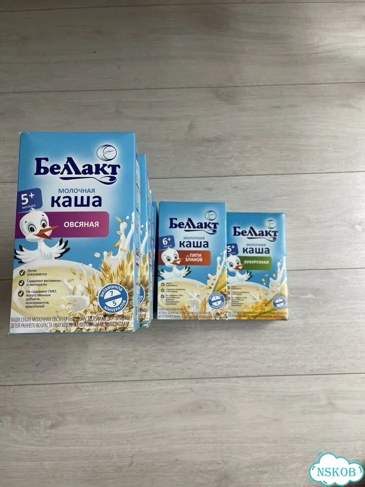 Молочная Каша Белакт фото 1
