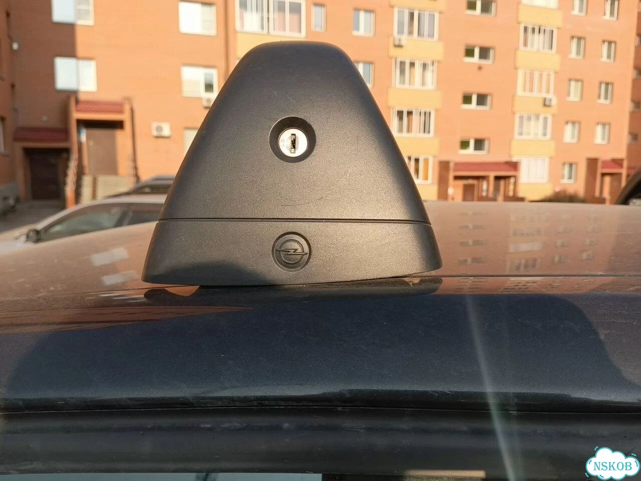 Багажник на Opel meriva b фото 1