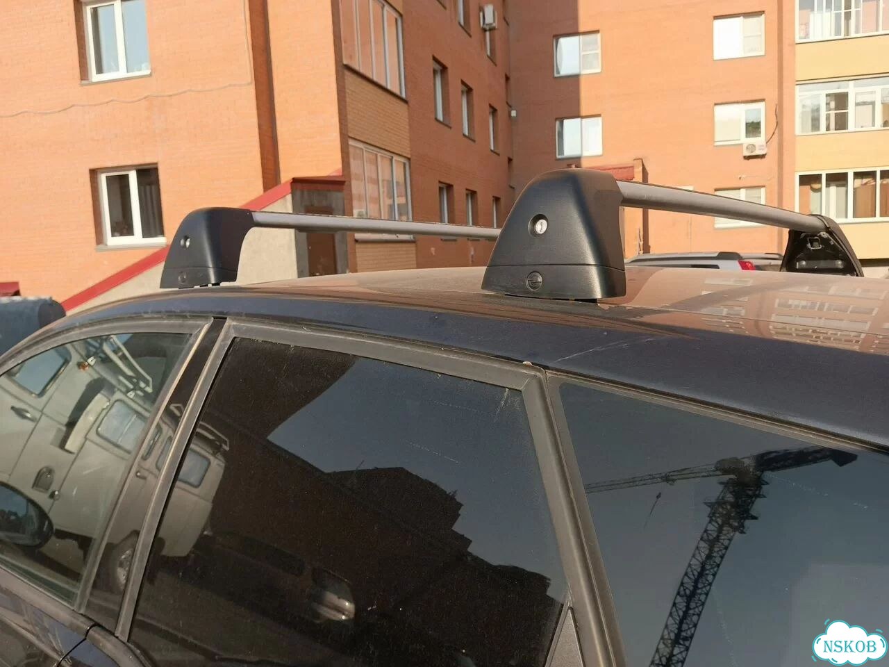 Багажник на Opel meriva b фото 2