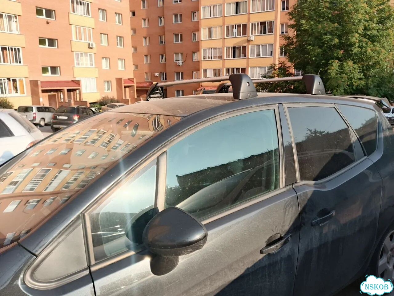 Багажник на Opel meriva b фото 3