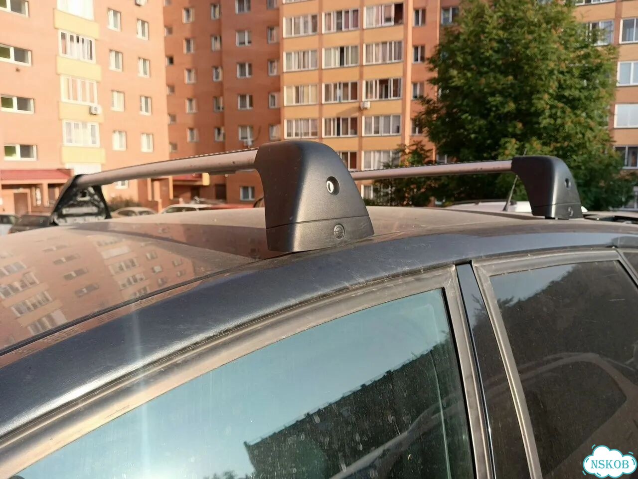 Багажник на Opel meriva b фото 4