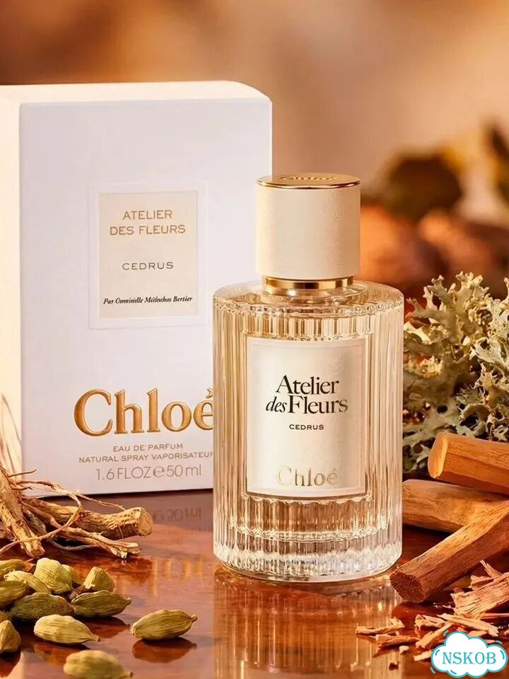 Оригинальная миниатюра Chloe Cedrus 4ml фото 3