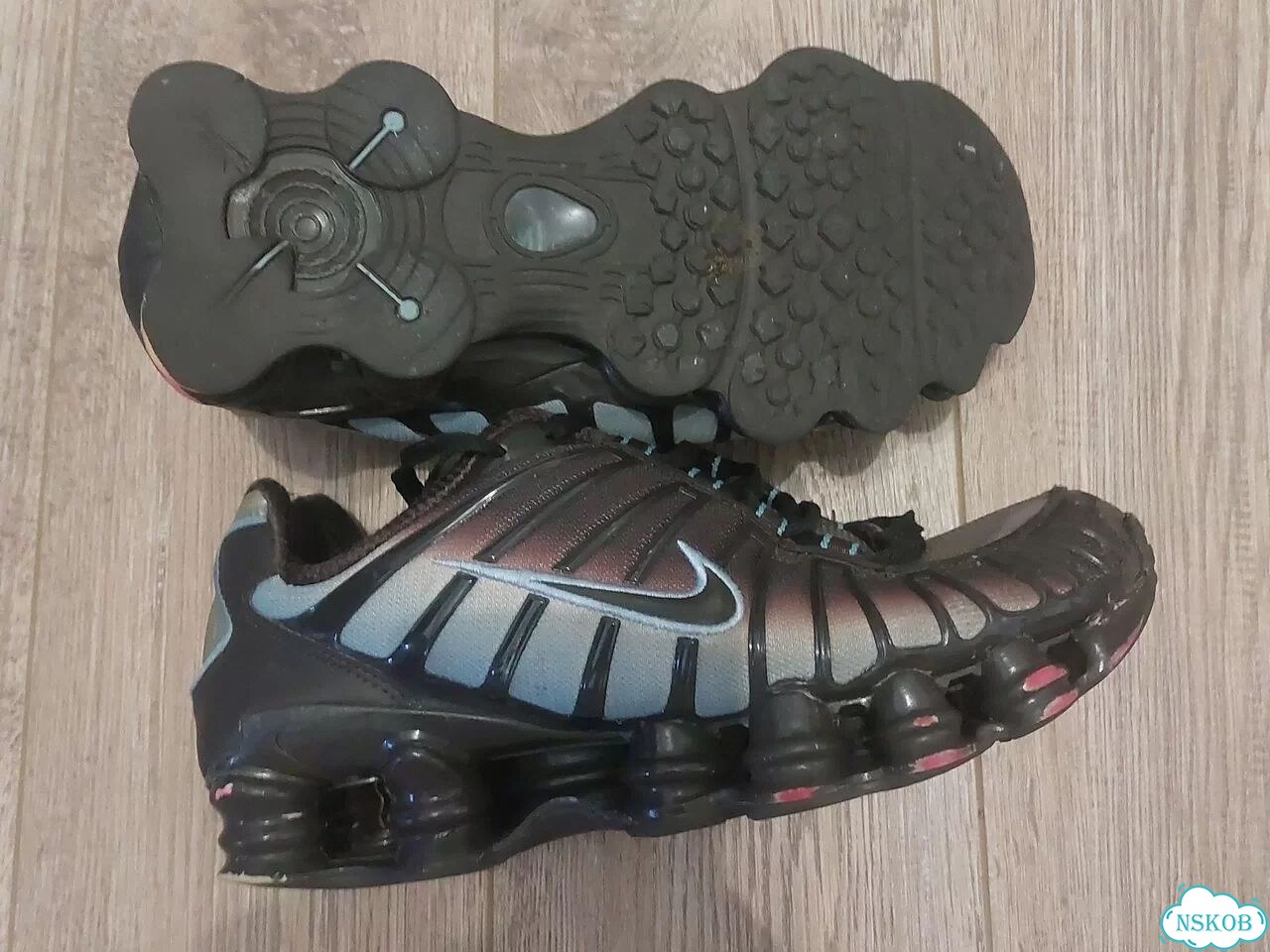 Кроссовки nike shox фото 1