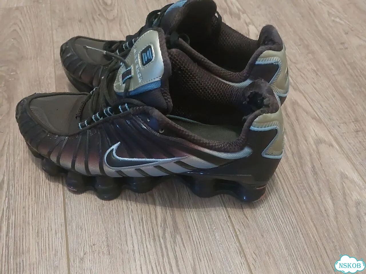 Кроссовки nike shox фото 4