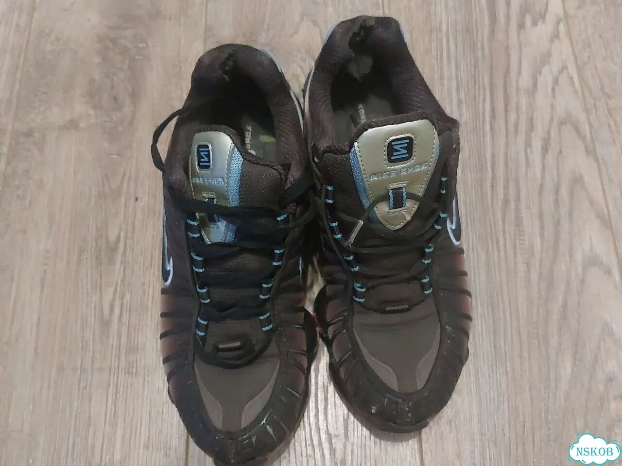 Кроссовки nike shox фото 5
