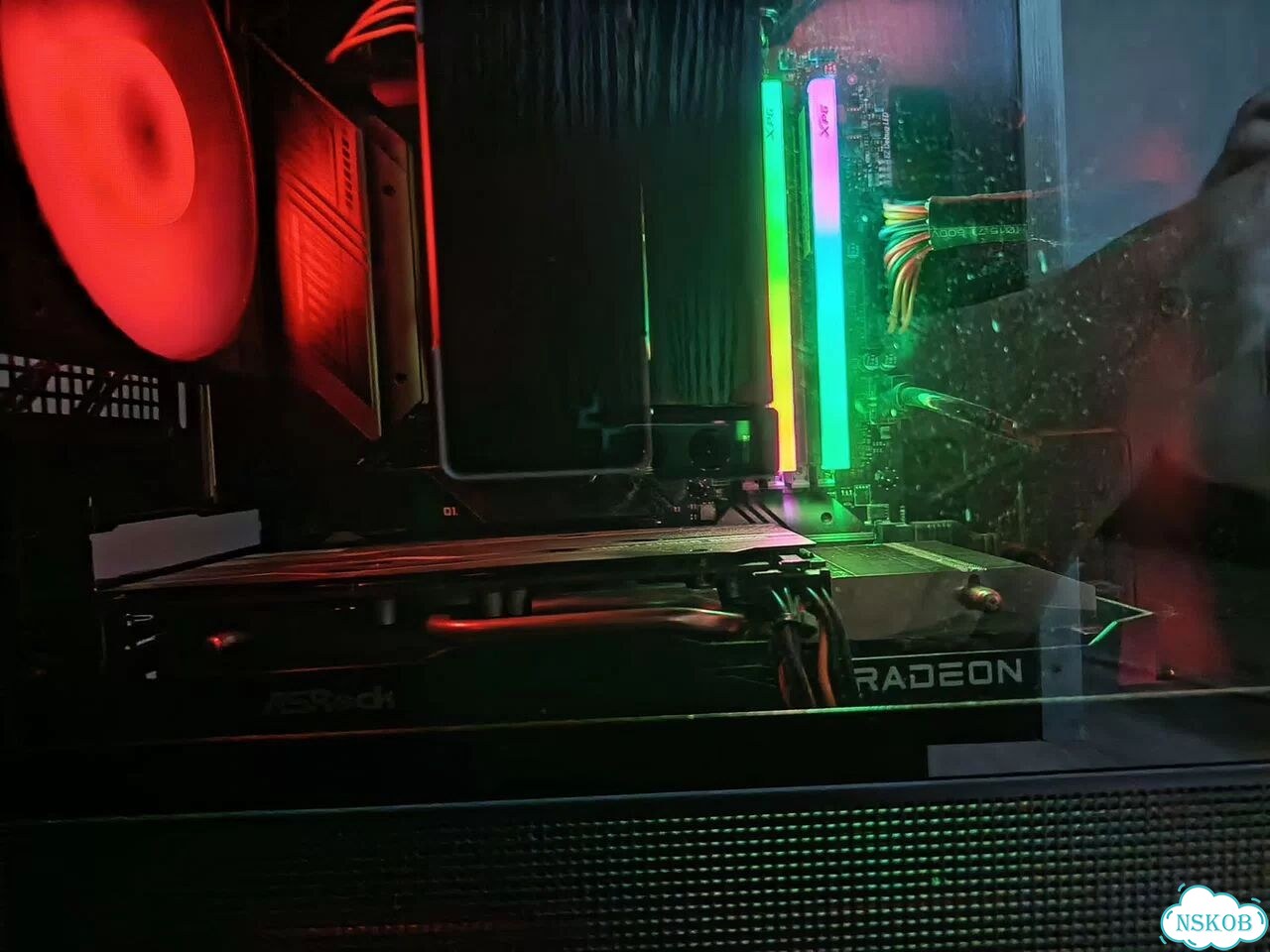 Видеокарта rx6600xt фото 1