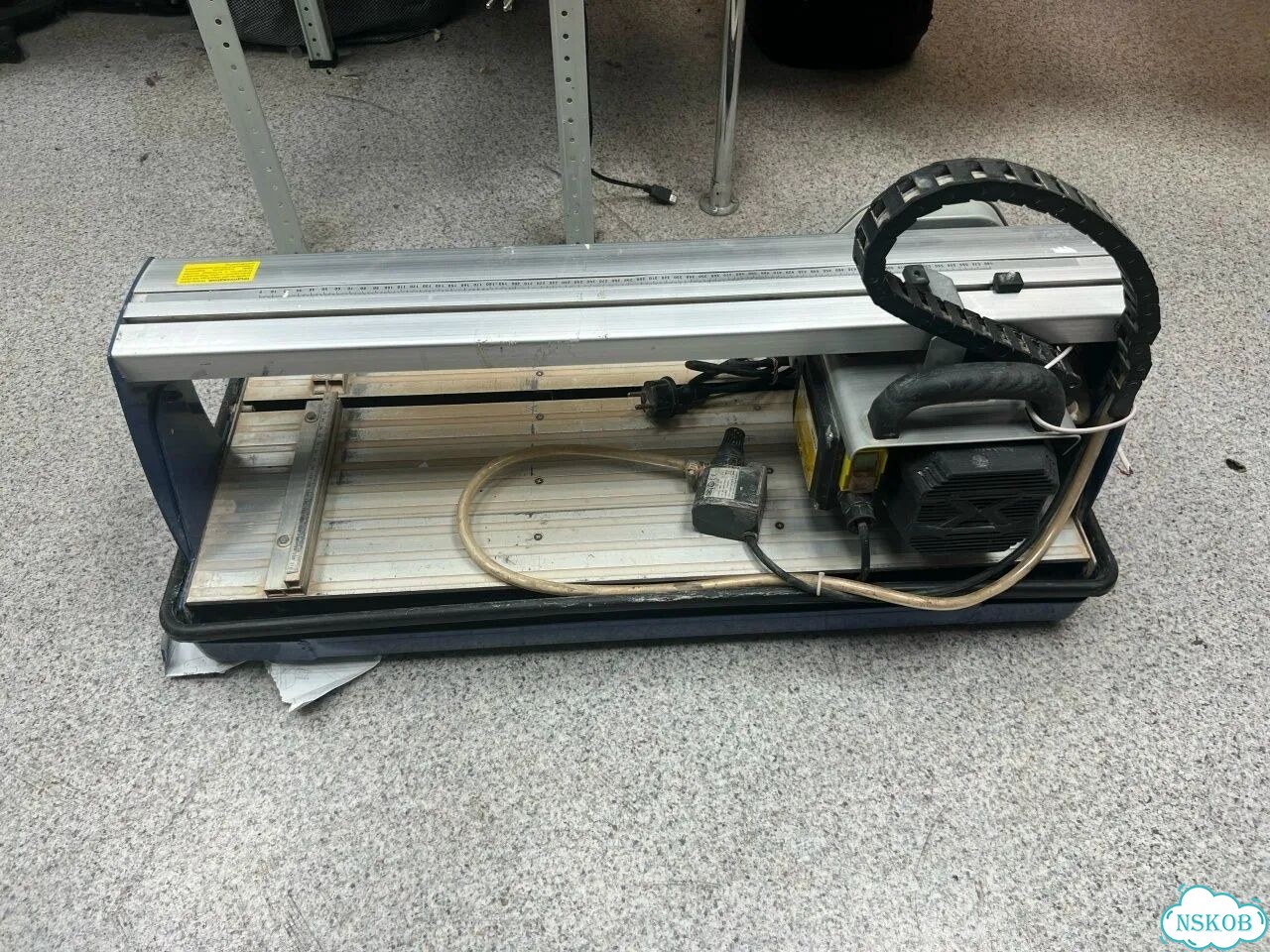 Электрический плиткорез Dexter power (У) фото 1