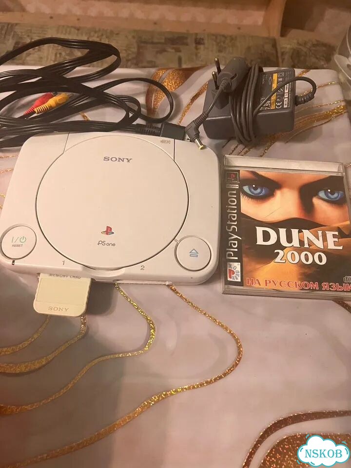 Sony playstation ps1 one фото 1