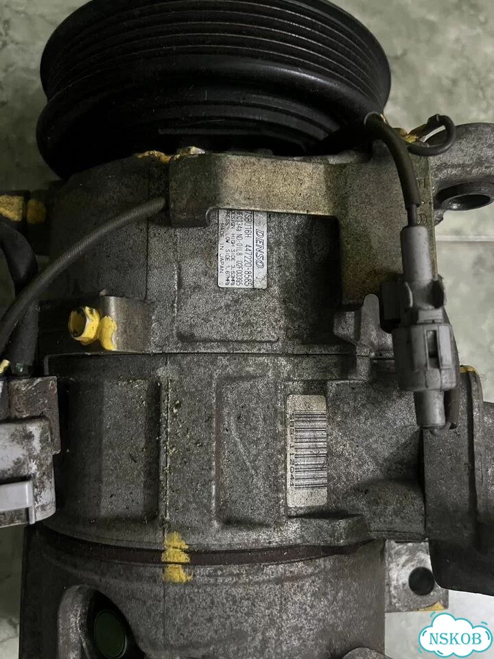Компрессор кондиционера 1jz фото 2