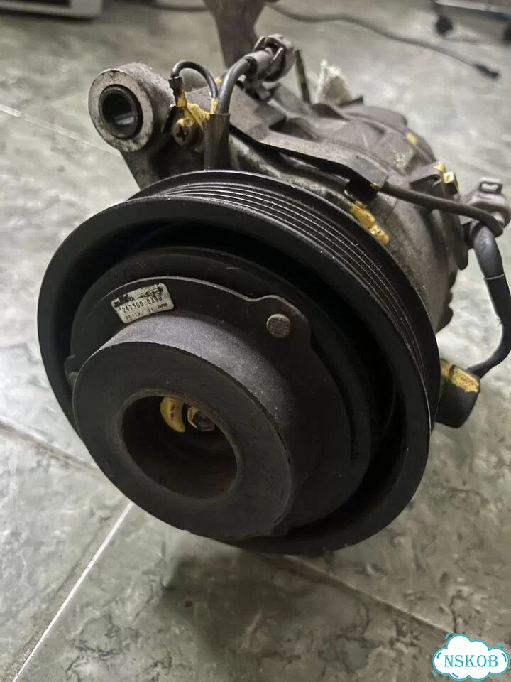 Компрессор кондиционера 1jz фото 3