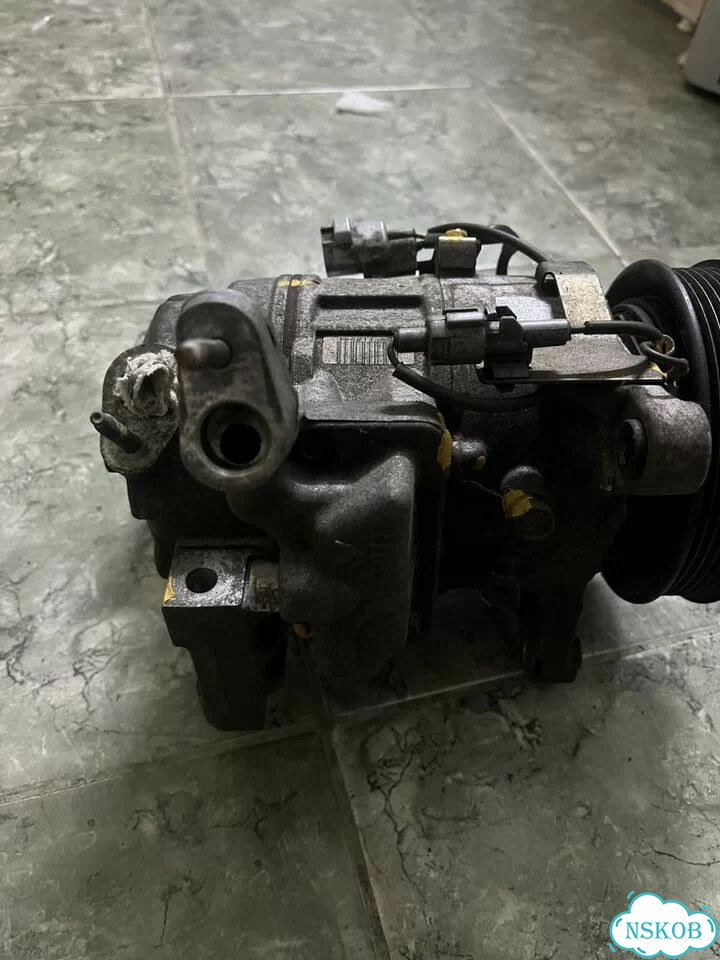 Компрессор кондиционера 1jz фото 4