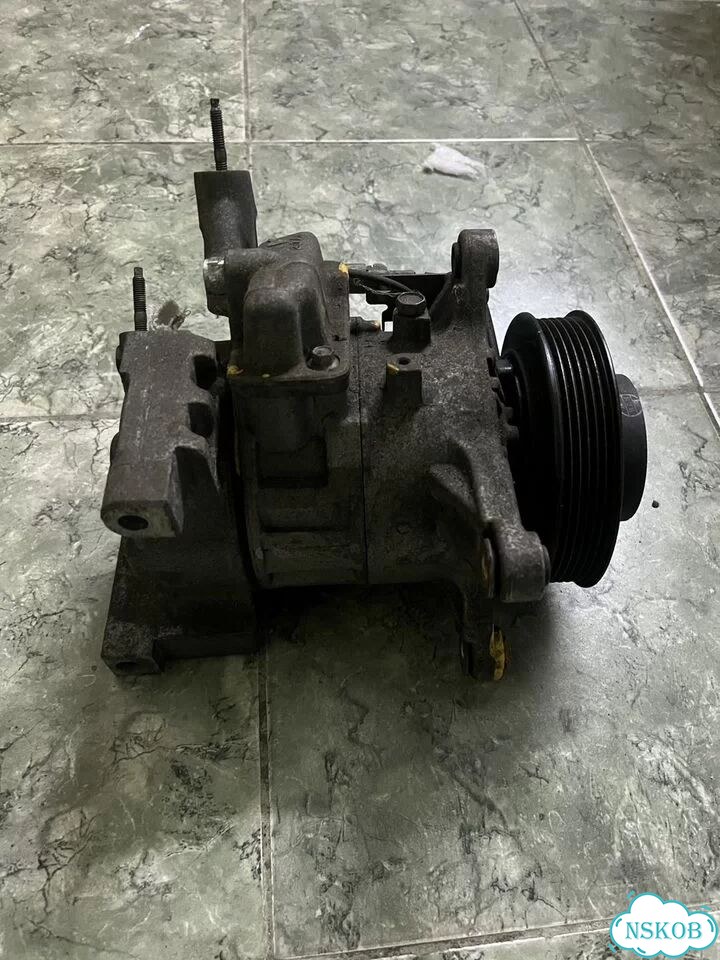 Компрессор кондиционера 1jz фото 5
