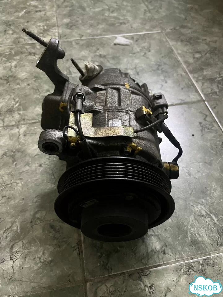 Компрессор кондиционера 1jz фото 6