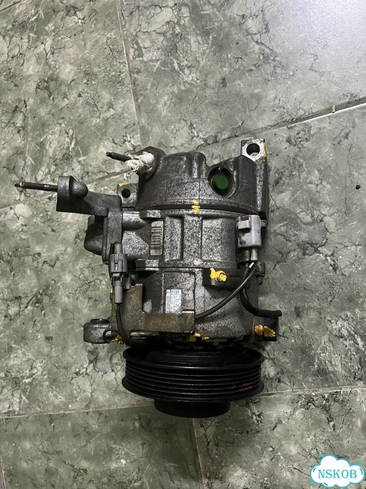 Компрессор кондиционера 1jz фото 7