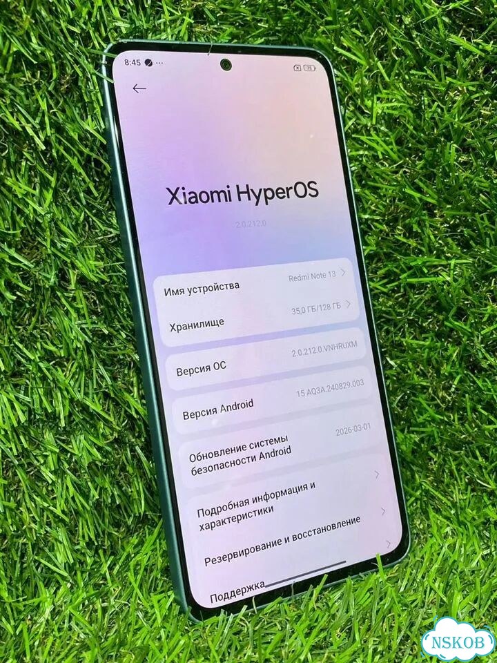 Xiaomi Redmi Note 13, 8/128 ГБ, 2 SIM фото 3