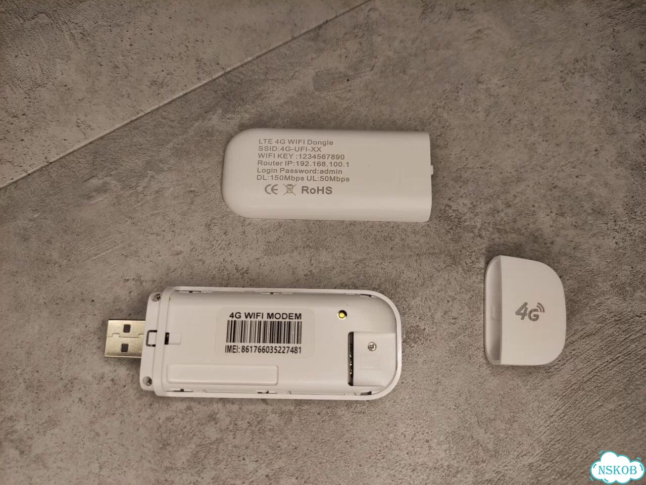 4G модем любой оператор WiFi роутер (новый) фото 4