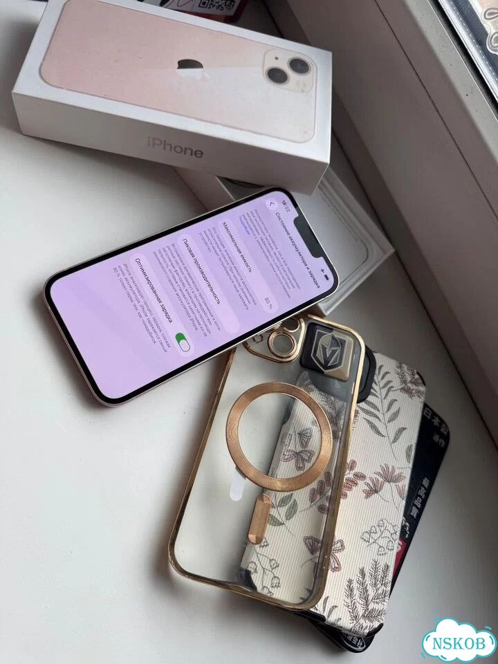 iPhone 13, 128 ГБ, SIM + eSIM фото 2
