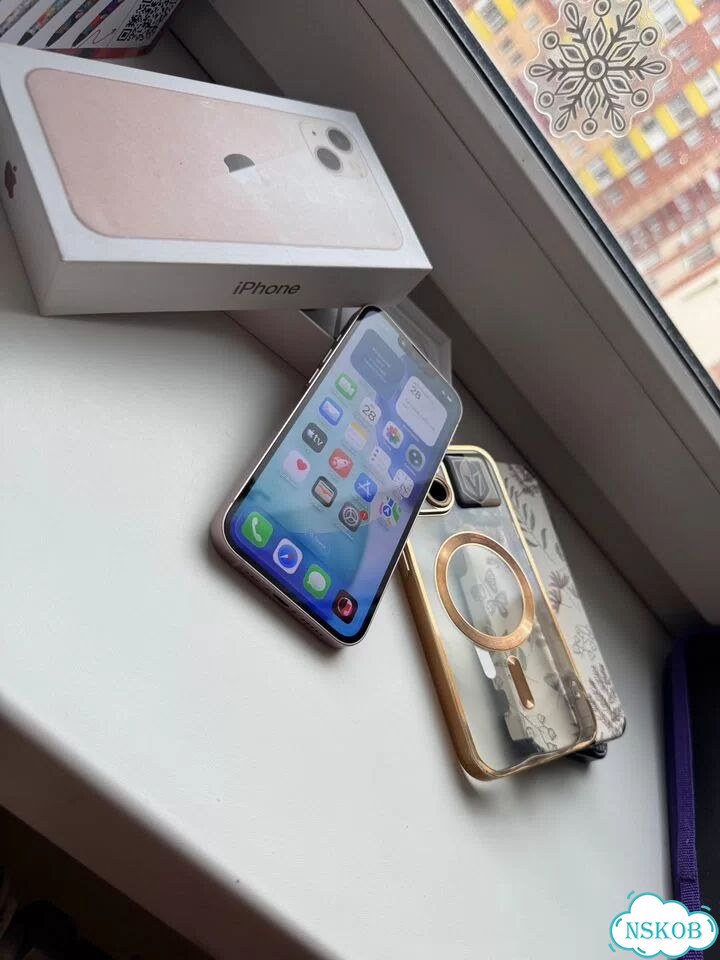 iPhone 13, 128 ГБ, SIM + eSIM фото 3